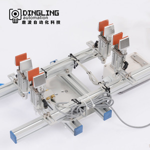 Kunshan Dingling Automation Technology Co. Ltd. Pinces robotiques sur mesure non standard, fixations pour robots industriels - Product Image 1
