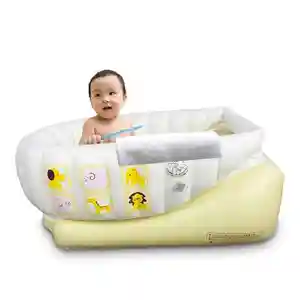 Infant Supplies Foldable Inflatable Thickened Baby Bathtub Portable Family Kids floating ring Outdoor Inflatable Swimming Pool