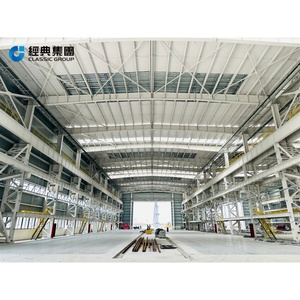 Almacén de Estructura de Acero de Entrega Rápida con Stock Suficiente y Programación de Producción Eficiente - Product Image 3
