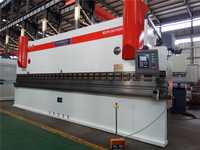 WC67K 400T/4000 LVD CNC presse plieuse machine à cintrer la tôle