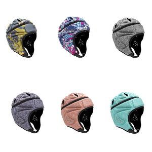 <span class=keywords><strong>Casco</strong></span> de Rugby Ligero y Suave para Adultos, Protector de Cabeza Deportivo, Ajustable, con Carcasa Protectora - Product Image 6