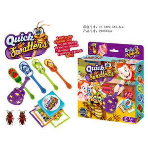 Meilleure vente de jeux intéressants pour la famille et la fête 35 pièces <span class=keywords><strong>jeu</strong></span> de société à cartes rapide écrasé <span class=keywords><strong>cafard</strong></span> enfants jeux de société éducatifs - Product Image 6
