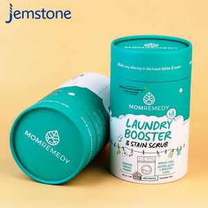 Envase de tubo de papel cilíndrico de impresión personalizado al por mayor para embalaje - Product Image 3