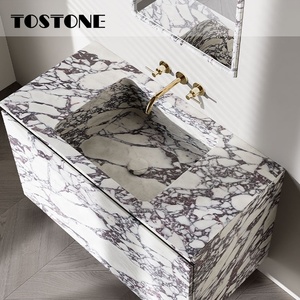 Centros <span class=keywords><strong>de</strong></span> <span class=keywords><strong>Baño</strong></span> Colgantes <span class=keywords><strong>de</strong></span> Pared Tostone Serie Top Viola en Mármol <span class=keywords><strong>para</strong></span> Decoración Interior <span class=keywords><strong>de</strong></span> Baños en Hoteles, Apartamentos y Villas <span class=keywords><strong>de</strong></span> Lujo - Product Image 4