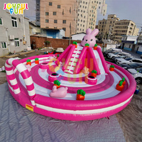 Aire de jeux gonflable commerciale de dragon d'amusement joyeux aire de jeux gonflable utilisée en plein air dans l'aire de jeux