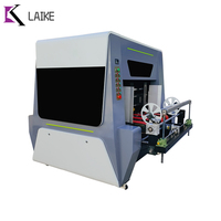 Mesin Cetak Kertas Single Pass HP A4 Printhead untuk Cetak Gelas Kertas, Kotak Karton, dan Tas Kertas