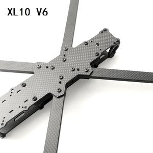 Xl10 V6 ใช้งานร่วมกับ O3 Sky Vista ระบบส่งภาพดิจิตอล 10 นิ้ว Voyage FPV Ride Frame - Product Image 4