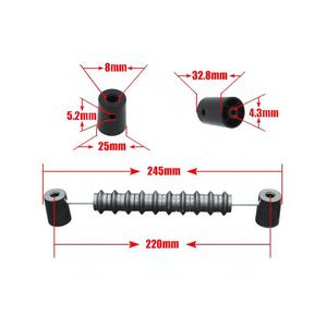 Ballon <span class=keywords><strong>de</strong></span> Football avec poignée manuelle en plastique, accessoires pour ballon et Football, vente en gros, bon prix, 1 pièce - Product Image 5