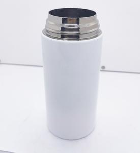 Vaso Recto de 12oz (350ml) para Sublimación con Tapa Abatible para Niños Taza Escolar Botella de Agua de Acero Inoxidable para Personalizar DIY - Product Image 5