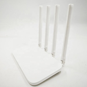 เราเตอร์ไวไฟ Original 4A สีขาว รุ่น R4AC แบบดูอัลแบนด์ <span class=keywords><strong>AC1200</strong></span> พร้อมพอร์ต RJ45 3 ช่อง ความเร็ว 100Mb/s พอร์ต Fast Ethernet รองรับแอปพลิเคชันไวไฟ - Product Image 5