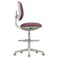 Chaise de bureau, fabricant de chaises de formation pour étudiants en médecine, chaise de laboratoire pivotante avec base en nylon