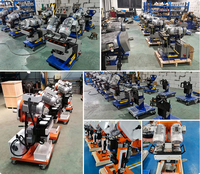 Machine à chanfreiner automatique de grande envergure de type fraisage KEDES pour plaques d'acier 6kW, machine à chanfreiner les plaques d'acier à vendre aux États-Unis et en Europe