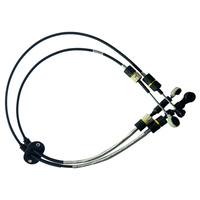 Original Auto Motor Teil Schalt getriebe kabel 4M5R-7E395-RB für Ford Focus