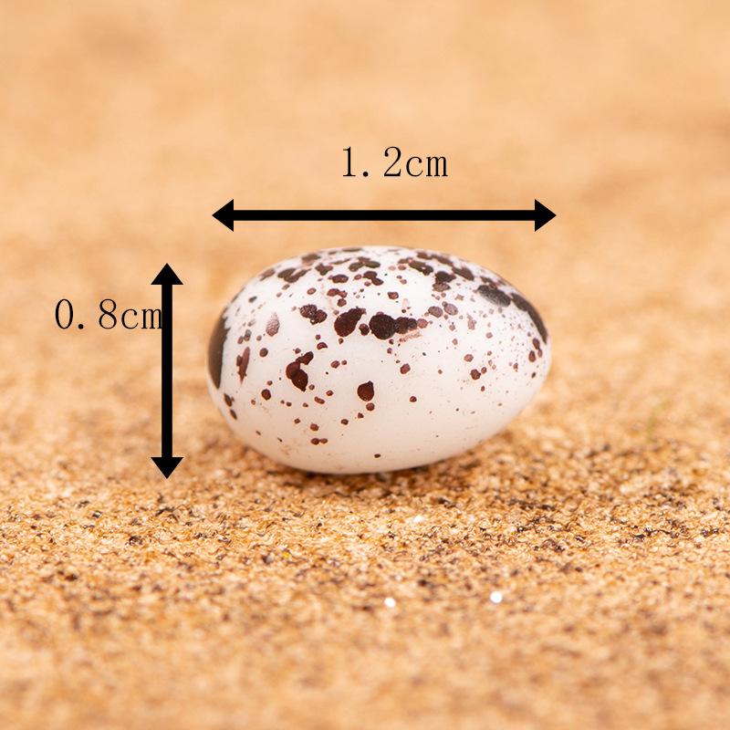 Oeufs tachetés