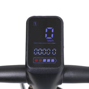 Vélo pliant électrique TXED Factory avec cadre en alliage d'aluminium de 16 pouces et 3 vitesses internes - Product Image 5