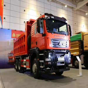 Nuevo Camión Volquete Diésel Howo 6x4 con Motor Weichai, 12 Ruedas, Capacidad de 33 Toneladas - Product Image 2