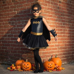 Disfraz de Verano de Halloween de <span class=keywords><strong>Mujer</strong></span> Maravilla <span class=keywords><strong>para</strong></span> Niños, Conjunto de Disfraz de Héroe de Spider-Man, Rubies, Unisex, Supergirl, Cosplay de Programa de Televisión, Poliéster - Product Image 2