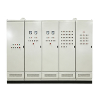 Panneau de commande de variateur de fréquence triphasé (VFD) - Type de variateur AC/DC double mode - Équipement complet de panneau de commande électrique