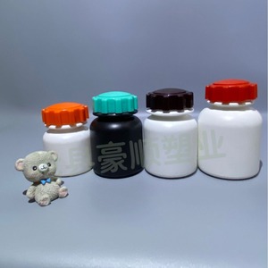 Factory direct sales of 100ml, 150ml, <b>200ml</b>, and 250ml gear-cap plastic <b>bottles</b> for pesticides. - Product Image 3