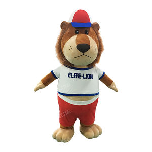 ハロウィンカーニバルパレード用カスタムインフレータブルピエロ漫画ウォーキングコスチューム-大人用ユニセックス - Product Image 4