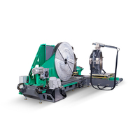 Máquina de Fabricación de Accesorios de HDPE SWT-MA800CNC500-800MM (20"-32") en Fábrica para HDPE, PP, PVDF (Codo, Conexión en T, Conexión en Cruz)