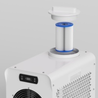 Mini Refroidisseur 1/3 CV Refroidisseur de Bain de Glace Portable Wifi Filtre Refroidisseur d'Eau Intelligent avec Bain Gonflabl