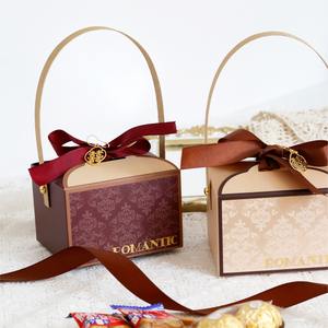 Collier de parfum de style européen RTS boîte de bonbons de <span class=keywords><strong>mariage</strong></span> de luxe boîte de bonbons de <span class=keywords><strong>mariage</strong></span> sacs de bonbons de <span class=keywords><strong>mariage</strong></span> boîte vide de faveurs - Product Image 4