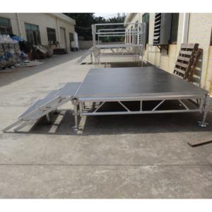 1m x 1m hauteur réglable stade stade événement scène aluminium - Product Image 4