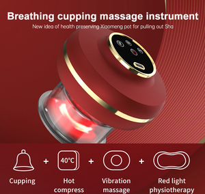 Máquina de terapia china médica de salud, terapia de ventosas eléctricas de bombeo doméstico al vacío - Product Image 3