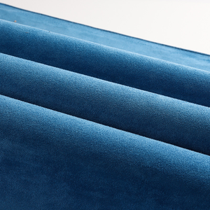 قماش شمواه صناعي ناعم ذاتي اللصق من الألياف الدقيقة الفائقة لتنجيد سقف السيارات والفرش الداخلي - Product Image 4