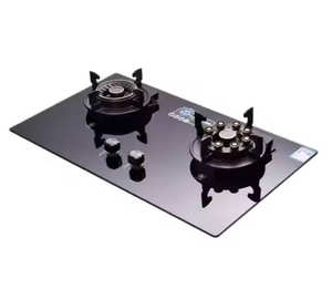 2 Brenner Exquisit aussehender Edelstahl-Gasherd Stilvoller und attraktiver Gasherd brenner Kopf Design 1 Käufer - Product Image 4