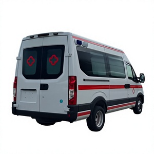 Naveco I-veco Daily Long Wheelbase High Roof 3.0T Diesel F1C Engine Automatic 8AT Basic Life Support Mobile ICU <span class=keywords><strong>Ambulance</strong></span> - Product Image 3