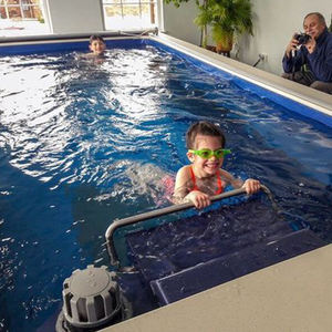 Piscina Familiar para el Hogar, <span class=keywords><strong>Spa</strong></span>, Jacuzzi, Piscina de Natación <span class=keywords><strong>Contracorriente</strong></span>, Piscina de Recuperación, Piscina Enterrada de Fibra de Vidrio - Product Image 5