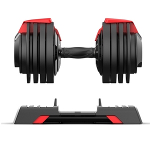 Mancuerna ajustable rápida para el hogar, mancuerna de 24 <span class=keywords><strong>kg</strong></span> con mango y ajuste de <span class=keywords><strong>12</strong></span> velocidades - Product Image 3