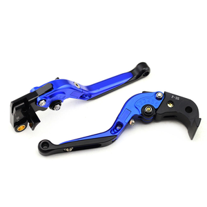 Levier d'embrayage de frein pliant télescopique poignée de moto CNC pour Suzuki Katana 2020-2024 utilisation de moto - Product Image 1