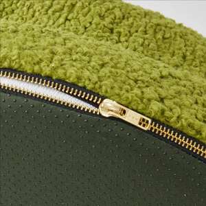 Cama Ortopédica de Lujo para Mascotas Perros y Gatos Marrón Blanco Tamaños Grande Pequeño Funda Extraíble Cálida Patrón Sólido de Animal Personalizada - Product Image 2