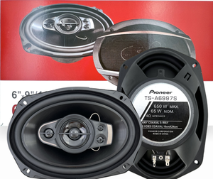 <span class=keywords><strong>Pioneer</strong></span> TS-A6997S 6*9" 650W Max PEI <span class=keywords><strong>Tweeter</strong></span> à dôme rigide (paire) - Product Image 4