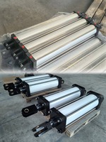 Cylindre pneumatique de la série SC/QGB/DNC, mini actionneur pneumatique de 3/4 pouce pour la métallurgie et les machines-outils, fabriqué en Chine