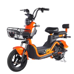 Youyuan Factory Supply 35Km 65km Urban Moto 2024 Ventas calientes 48V Bicicleta eléctrica Motocicletas 350W 500W Motor Sepeda Listrik - Product Image 2
