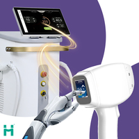 1800w 1200W 755Nm 808Nm 1064Nm Diode Laser 808Nm Diode Laser Épilation Beauté Machine
