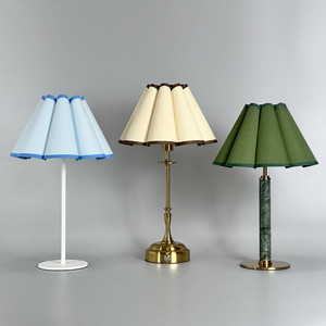 <span class=keywords><strong>Paralume</strong></span> Personalizzabile in Tessuto per Lampada da Tavolo, Coprilampada Rotondo in Lino Intrecciato per Decorazioni Matrimoniali, Lampada da Tavolo e da Terra - Product Image 4