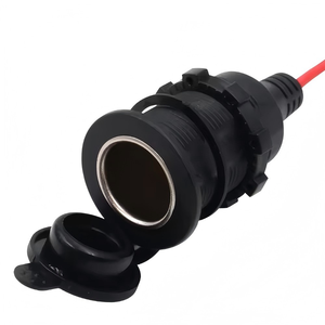 12/24V DC auto sigaro <span class=keywords><strong>accendisigari</strong></span> <span class=keywords><strong>adattatore</strong></span> <span class=keywords><strong>presa</strong></span> 5A corrente corrente nominale connettore caricabatteria per auto accessorio - Product Image 3