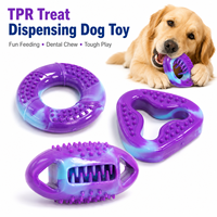 Jouet de puzzle pour chien en TPR personnalisé, résistant aux morsures, jouet de dentition en TPR pour chiens, jouet interactif à mâcher