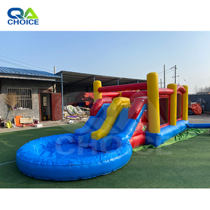 Château gonflable géant Monster Truck personnalisé avec toboggan, pour sauter et faire du saut à l'élastique - Product Image 4
