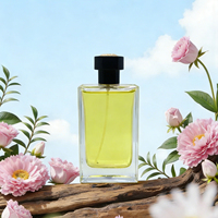 Parfum Floral 100ml, Senteur Personnalisée, Cologne Unisexe, Écologique, Luxe Moderne, Parfum Longue Durée, Vaporisateur Portable, Soin Quotidien