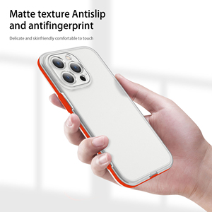 Coque de protection complète pour <span class=keywords><strong>Samsung</strong></span> S21 ultra A21S, housse de téléphone en silicone, matte, sensation de peau, <span class=keywords><strong>360</strong></span> degrés - Product Image 3