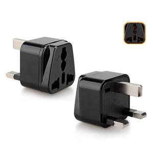 0-250V อะแดปเตอร์ปลั๊กไฟสำหรับเดินทางพร้อมหัวแปลงปลั๊กไฟทองแดงสามขามาตรฐานแห่งชาติ - Product Image 2