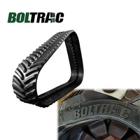 Chenille en caoutchouc agricole de 762 mm de large pour John Deere 9rx Quad 30"W*270"L Track R550589