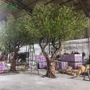 4M Height 5M Width Large Big Tree Artificial Tree With Green Leaves