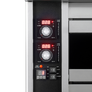 <span class=keywords><strong>Four</strong></span> à convection électrique industriel de haute qualité en acier et équipement de boulangerie en acier inoxydable pour l'application de pizza de restaurant - Product Image 4